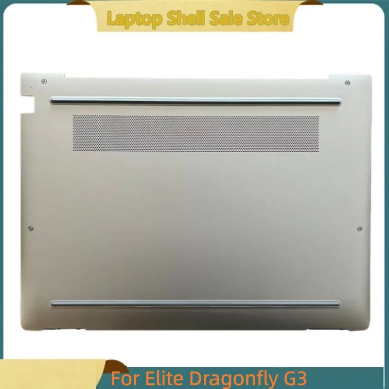 New laptop For Elite Dragonfly G3 Bottom Base Cover Lower Case D shell Silver