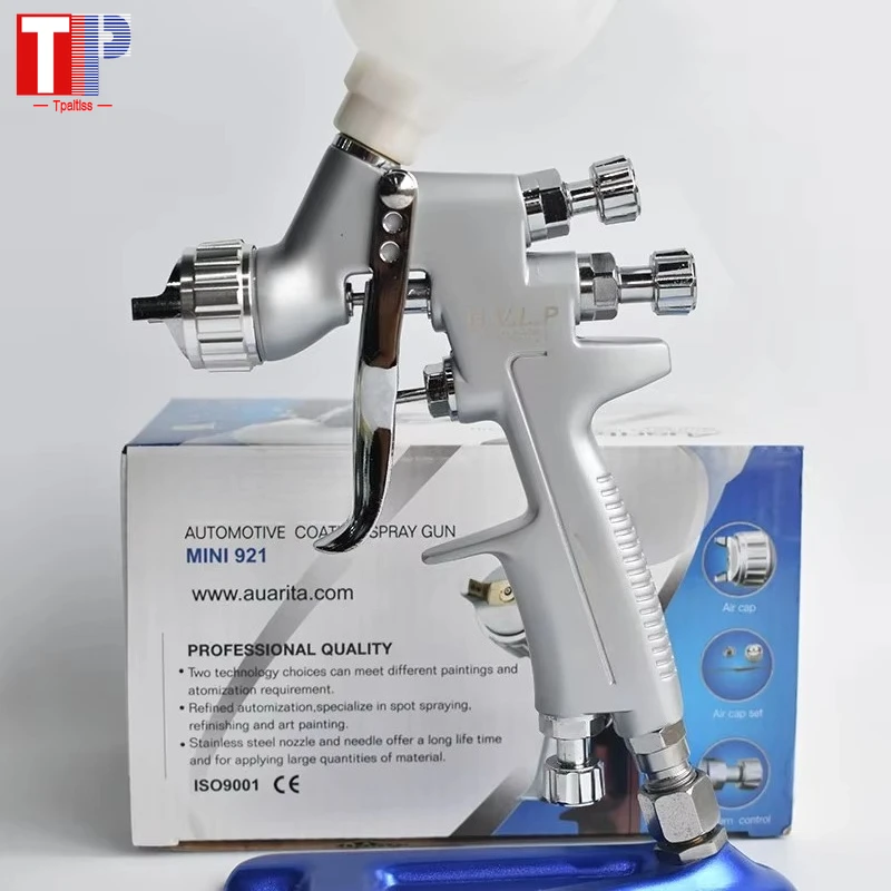 hvlp-mini-5000-spray-gun-08-10mm-steel-nozzle-gravity-spray-gun-diy-painting-kit-portable-car-paint-furniture-repair-spray-gun