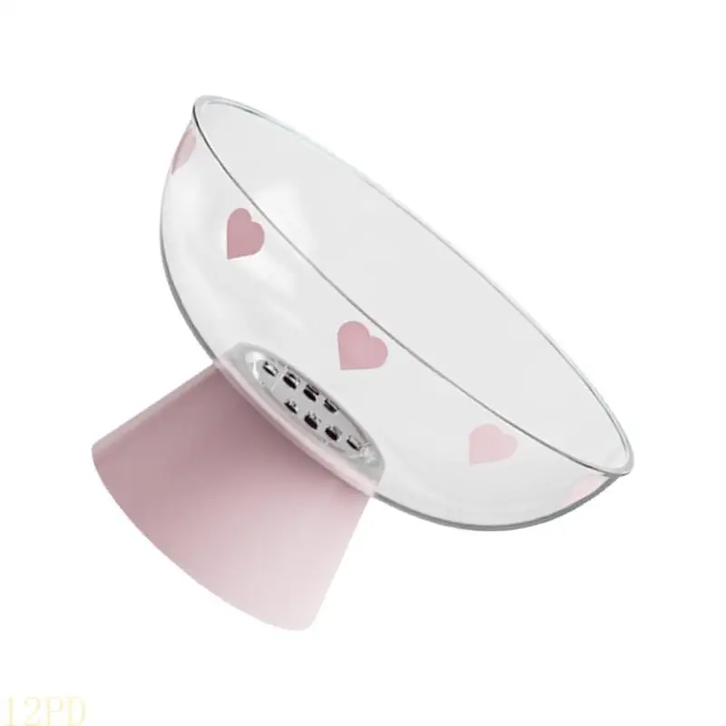12PD Contemporary Drainage Base Snacks Bowl Kitchen Dining Essential User Safe Plastic Design