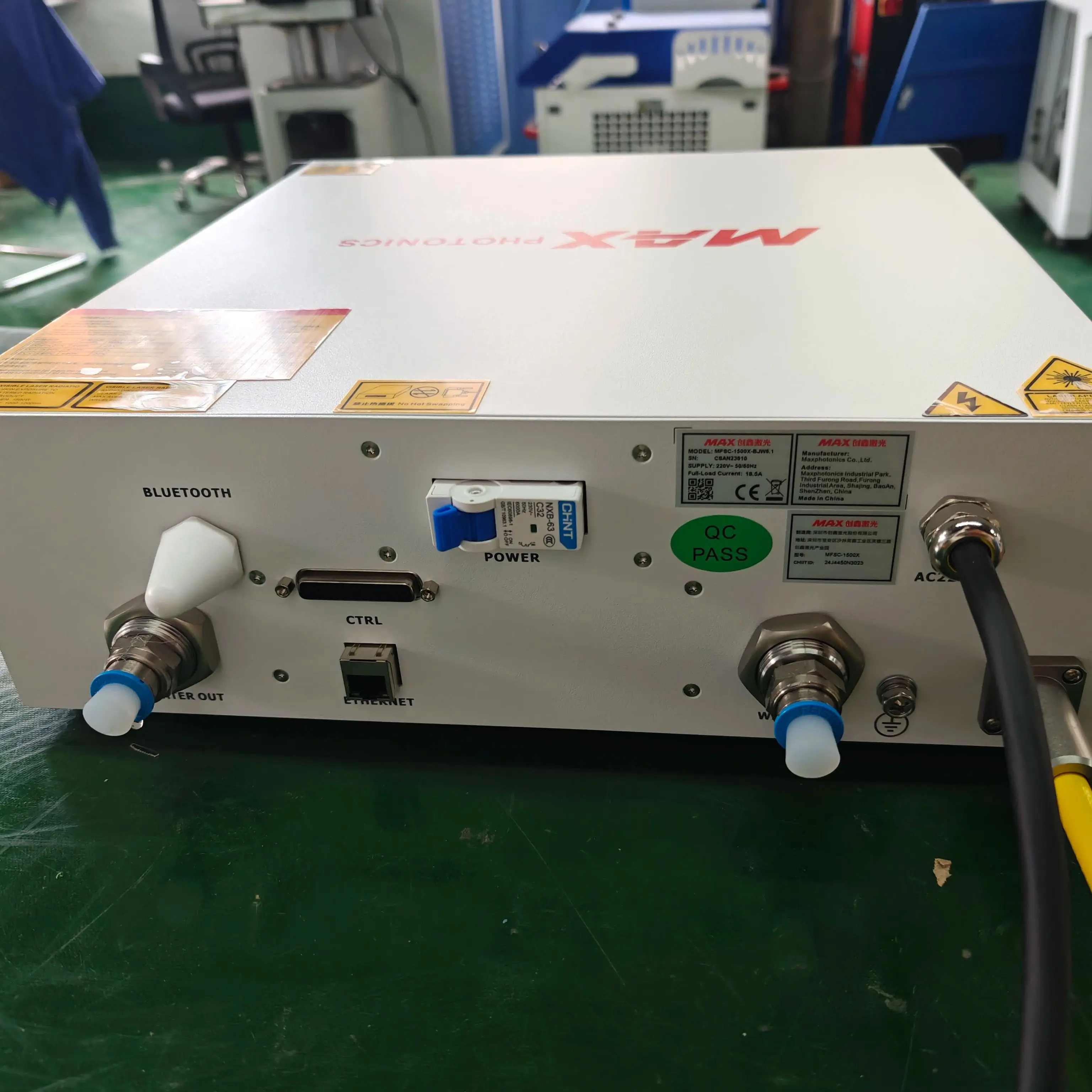 2000W MAX MFSC-2000X Single Module Original Laser Source for Fiber Laser Cutting Machine