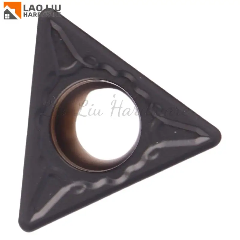 Sisipan Berlubang Dua Warna TCMT16T308-GM SP3200 dengan Ketahanan Aus & Benturan Tinggi, Dirancang Khusus untuk Aplikasi Pembubutan Baja