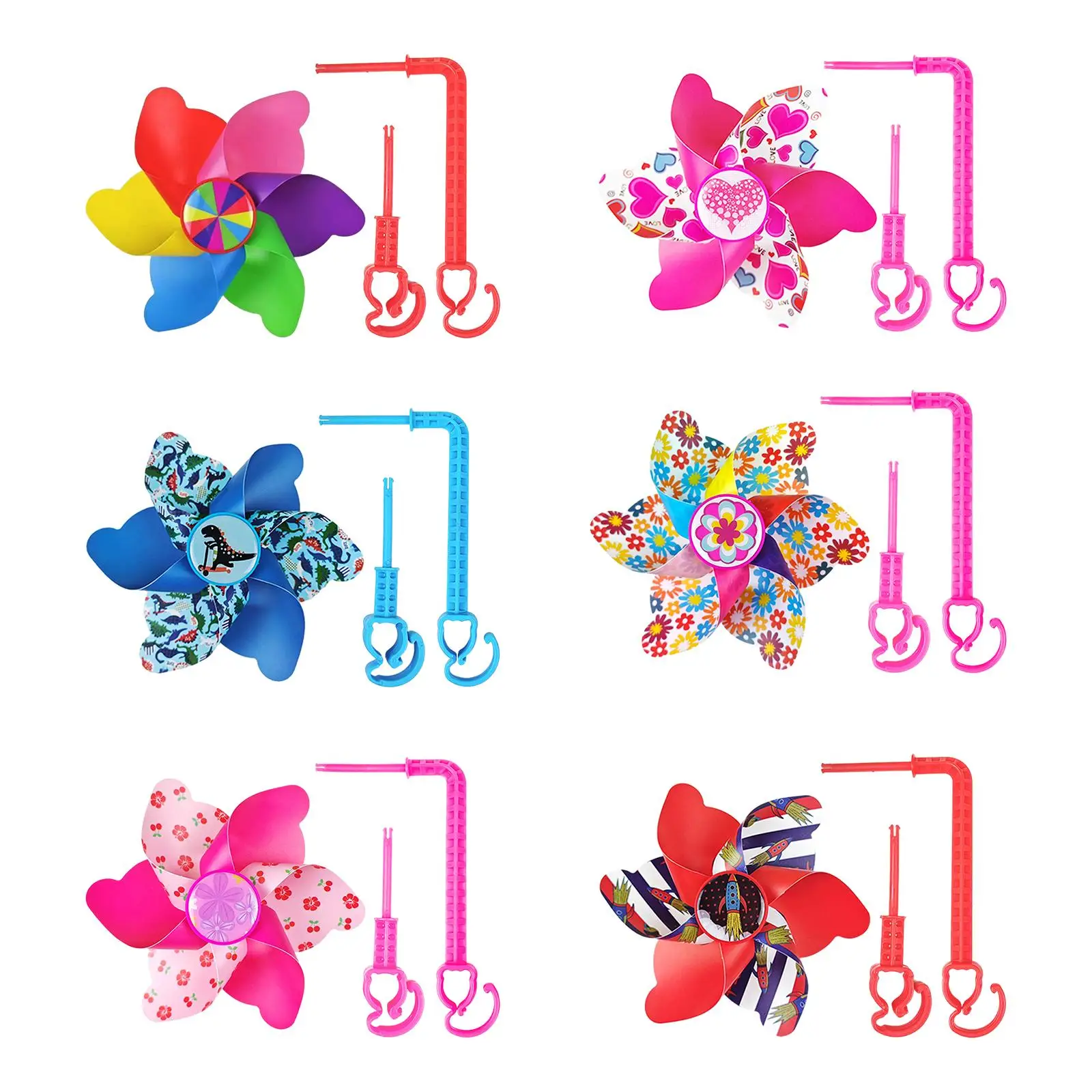 Children's bicycle windmill bicycle accessories for tricycles, most