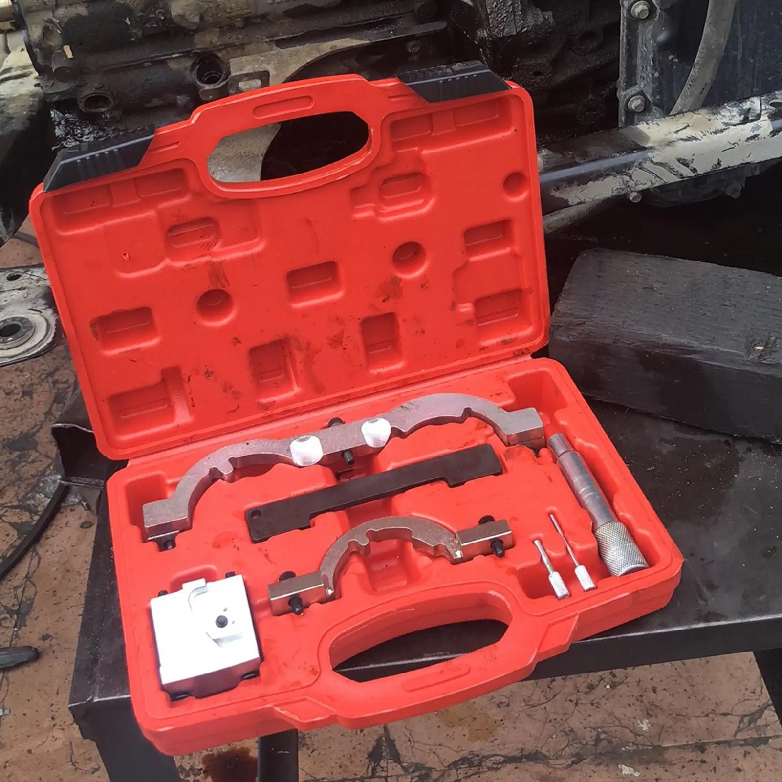 

New Engine Timing Tool Set for Vauxhall 1.0 1.2 1.4