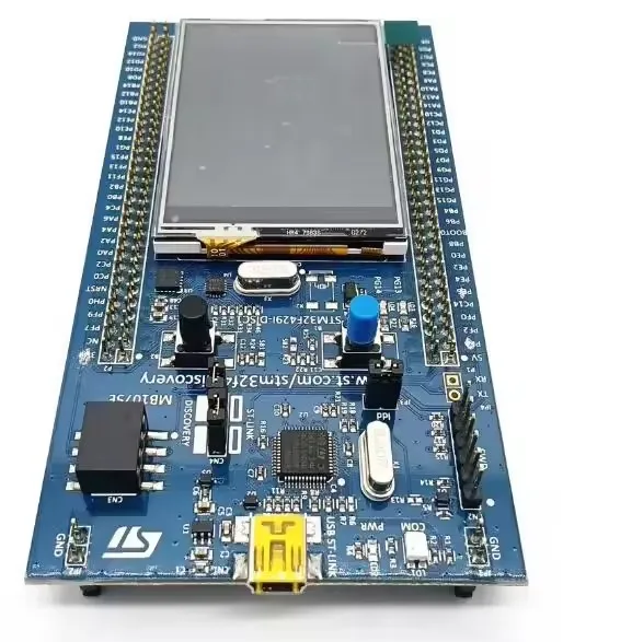 Shipping STM32F429I-DISC1 Touch Screen Evaluation Development Board STM32F4 Discovery Kit STM32F429 100% New original stock