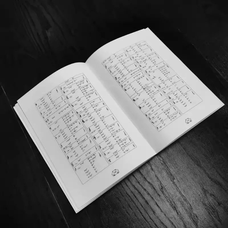 الخط النسائي الشخصيات القياسية الخط كتاب الخط تشاو ليمينغ وجو يان تسينغهوا جامعة الصحافة #5