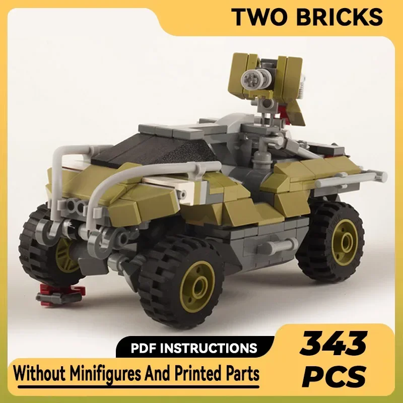 Moc Building Bricks City Off-road Vehicle model M12 Warthog Technology Modular Blocks Gifts Toys For Children DIY Sets Assembly