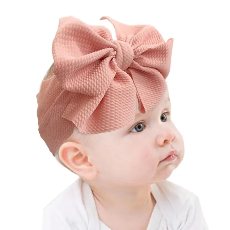 

Toddler Headbands Elastics Child Hair Bow Band Handmade Kid Headbands Kid Knot Hairbands For Birthdays Christmas