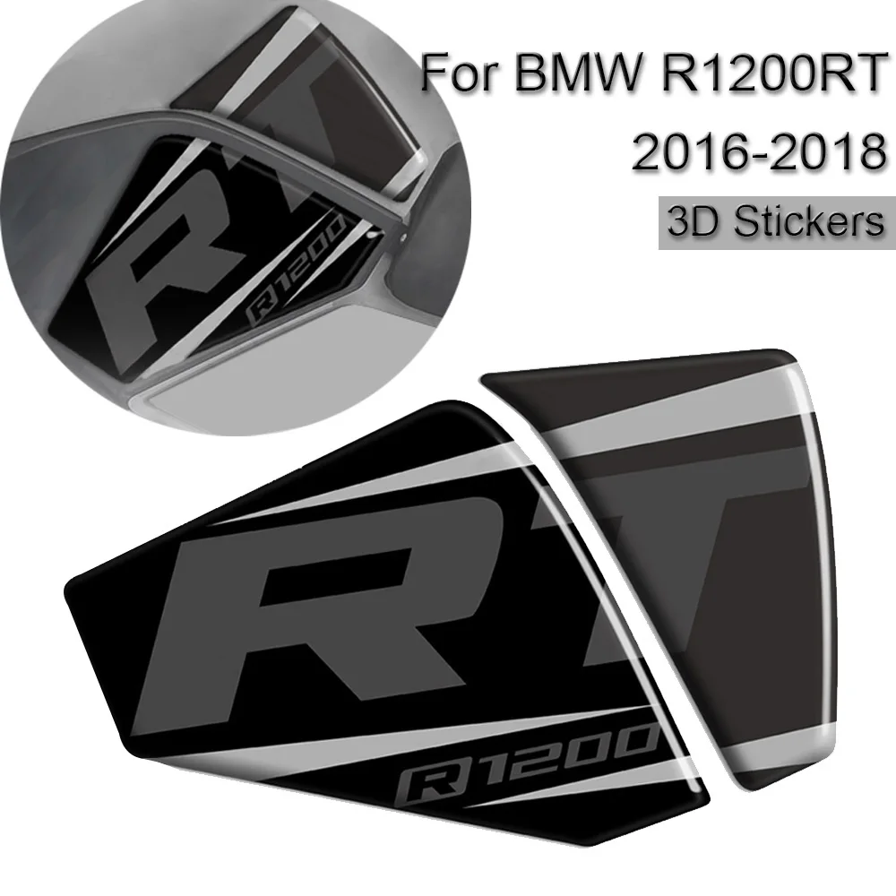 Protector Fairing Fender Tank Pad Sticker For BMW R1200RT R 1200 RT Trunk Luggage Case Emblem Decal R1200 RT 2016-2018