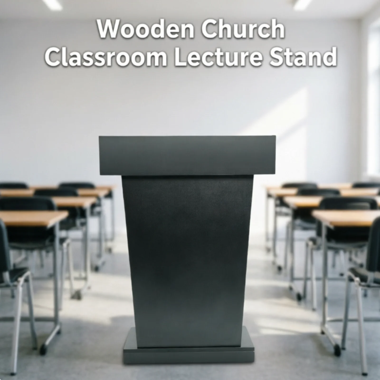 

Conference Presentation Stand Dignified Church Presentation Stand Durable Solid Construction Elegant Classic Design Practical