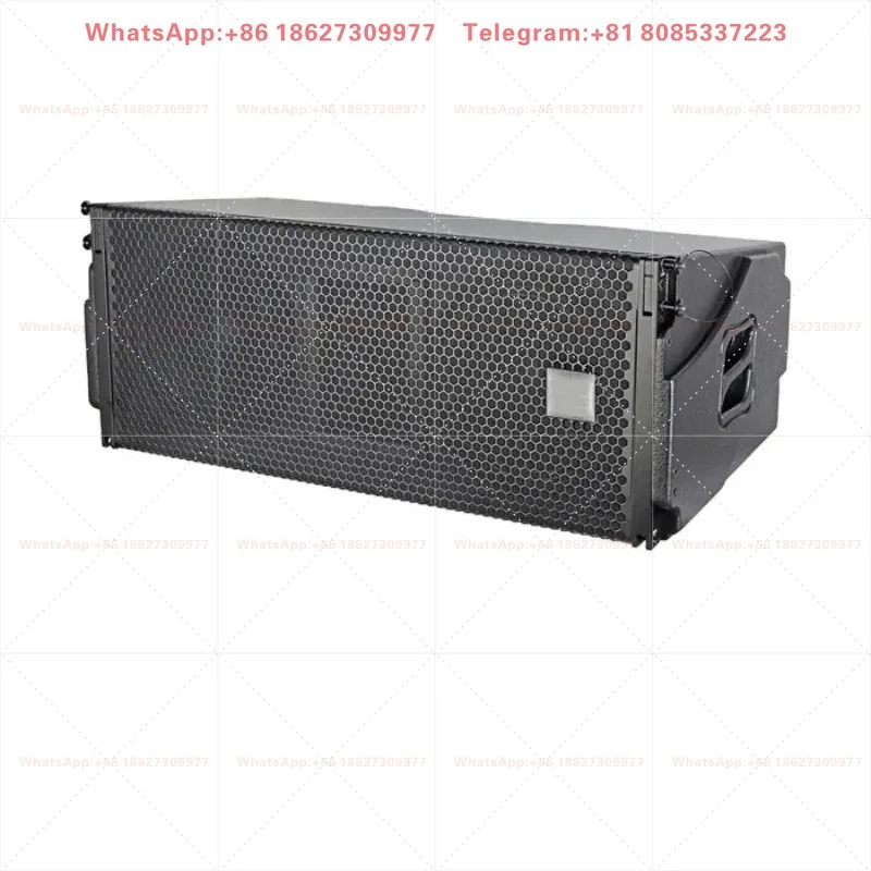 TKG FA210 900W Dual 10 Inch Li-ne Array Speaker Box Empty