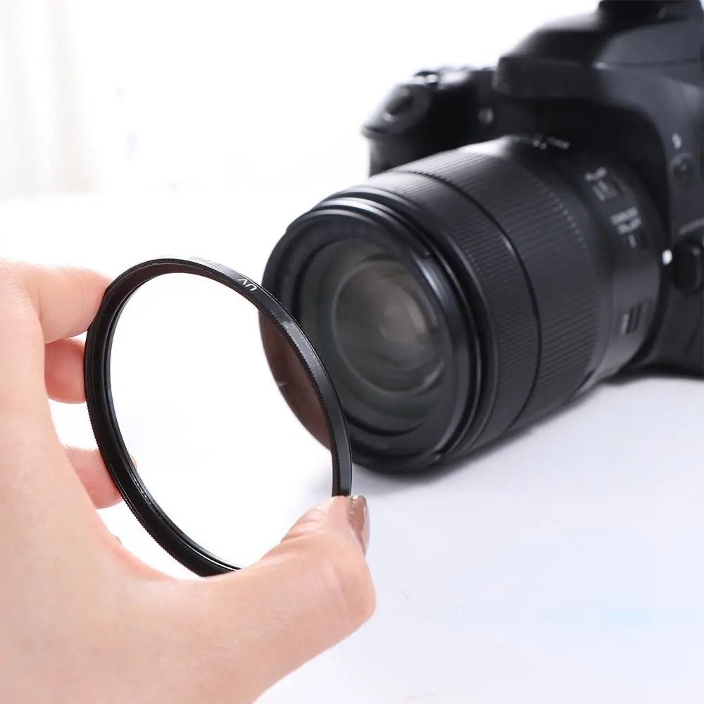 Camera Accessories 37 40.5 43 46 49 UV Filter 52 55 58 62 67 72 77 82mm UV Digital Filter Lens Protector For Nikon