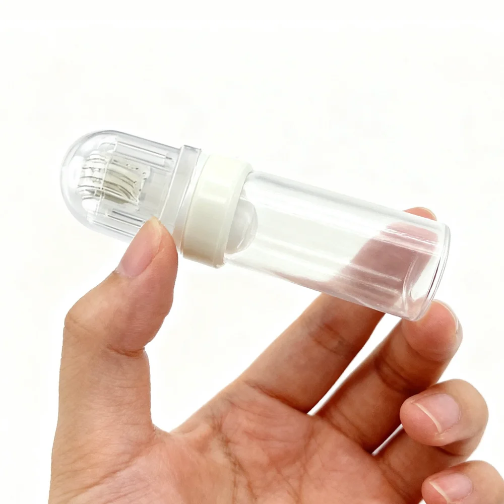 1PCS 64Pins Titanium Micro Nee - Hair Care Hair Serum ulasan dan harga