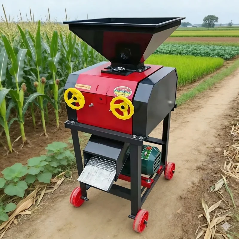 

New Thickened Corn Peanut Crusher, Feeder, Wheat, Sorghum, And Other Grain Crushers For Brewing.