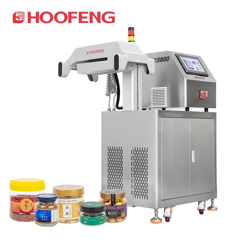Electric Automatic Digital Aluminum Foil Sealing Machine For Multiple Diameters Plastic/Glass Bottles Induction Sealing High
