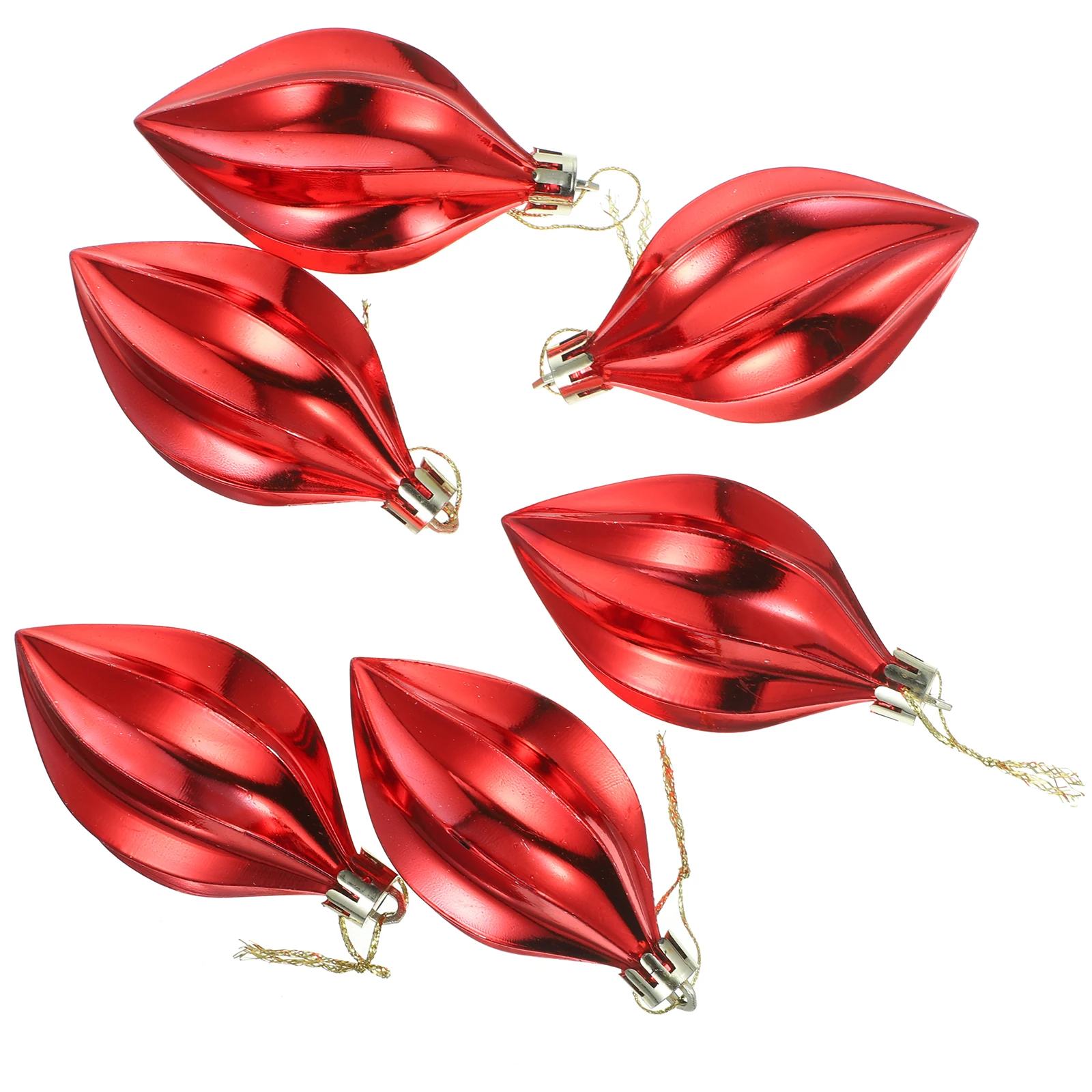 

Christmas Ball Pendant Tree Ornaments Red Sweet Shaped Baubles Decorations Xmas