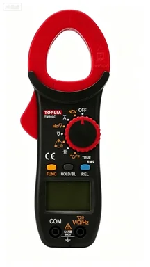 toplia-デジタルクランプメーター-tm200c-400a-20000madc-48000hdc-電流計-電圧測定機能付き-ac-dc電圧範囲-0