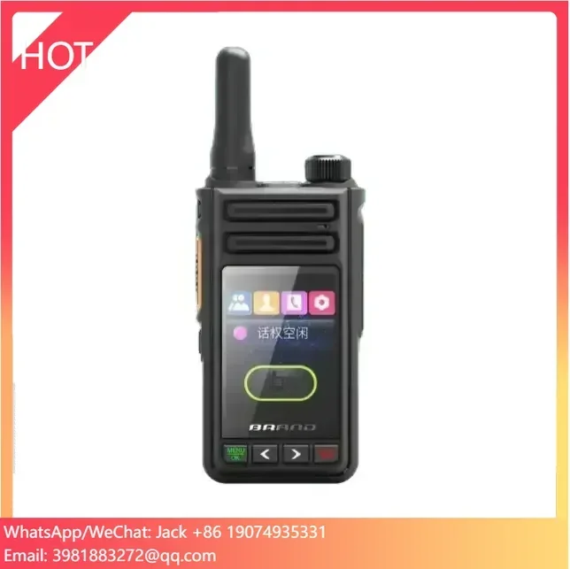 

T-360 Wifi Gps Walkie Talkie Long Range Radio Support GPS Android Zello Real Ptt Two Way Radio SOS Function Poc Radio