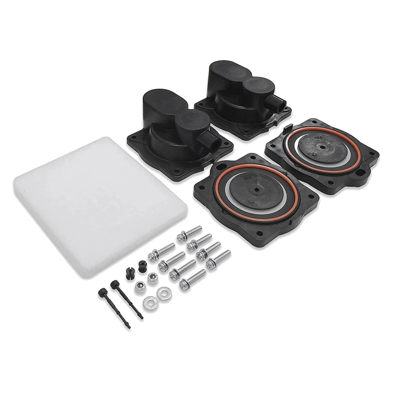 2X HP60/80 воздушный насос, полный комплект для Hiblow HP 80 HP 60