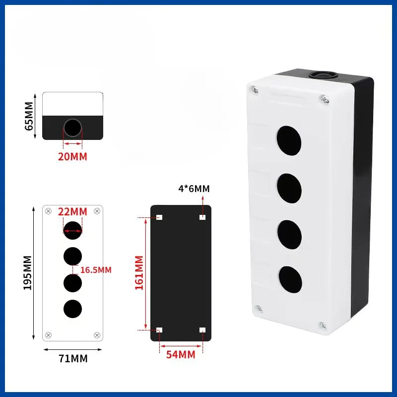 Variant: 4 Hole White