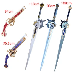 Clorinde Genshin Impact Sword Weapons Prop Halloween Cosplay Costumes Accessories Clorinde Gun Props
