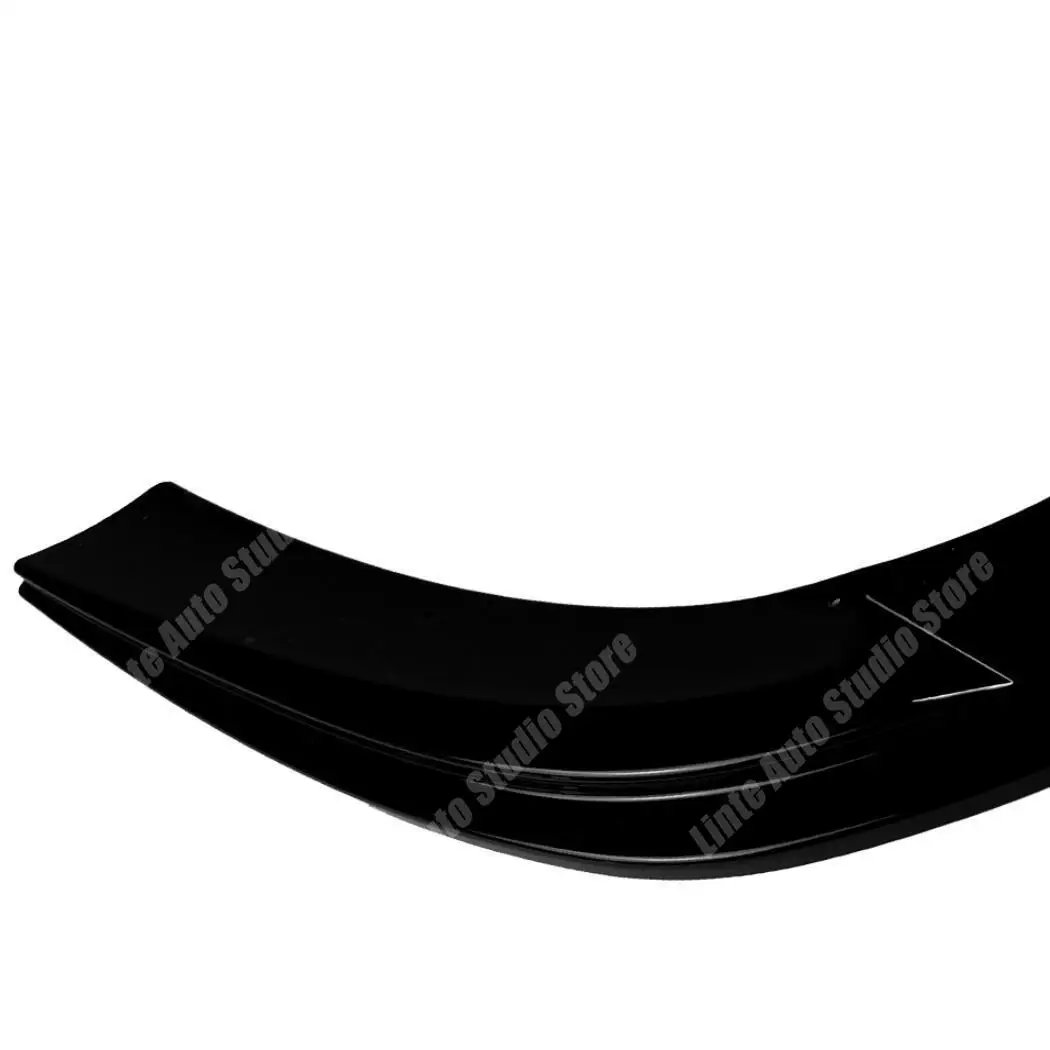 Image 6: Lame de pare-chocs avant pour Volkswagen Passat B6 2005-2010, Spoiler, Splitter, Diffuseur, Protection sous le pare-chocs, Kits carrosserie, Tuning