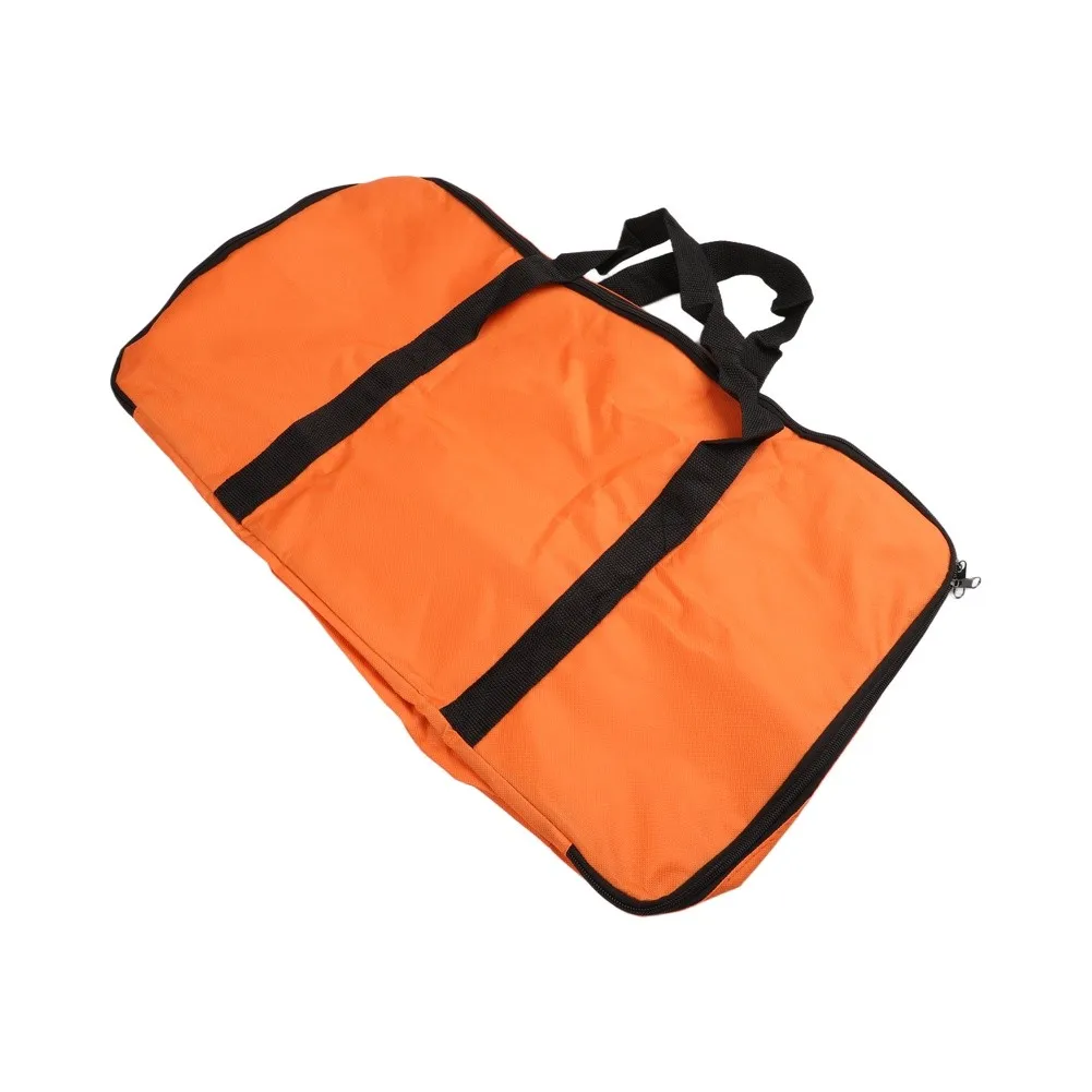 Large Oxford Cloth Barbecue Grill Storage Bag Portable Carry Organizer with Handle for Camping Picnic Outdoor Use