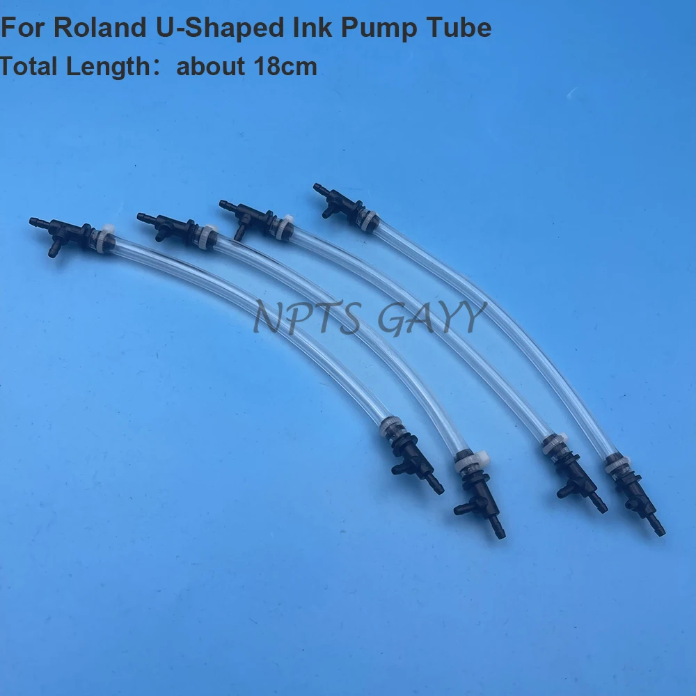 Roland RA640 Ink Pump Tube Connector For Roland  RS640 VP540 SP540 VS640 SC540 SJ540 SJ640 SJ645 SJ740 Printer Pipe Hose Adapter