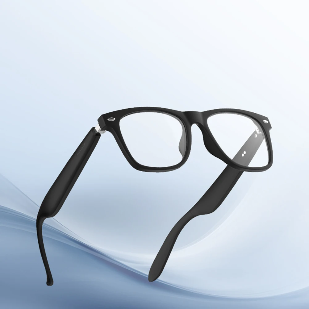 AI Intelligent Translation Glasses Wireless Headset Sunglasses Bluetooth-Compatible Sports Driving Sunglasses for Outdoor Travel