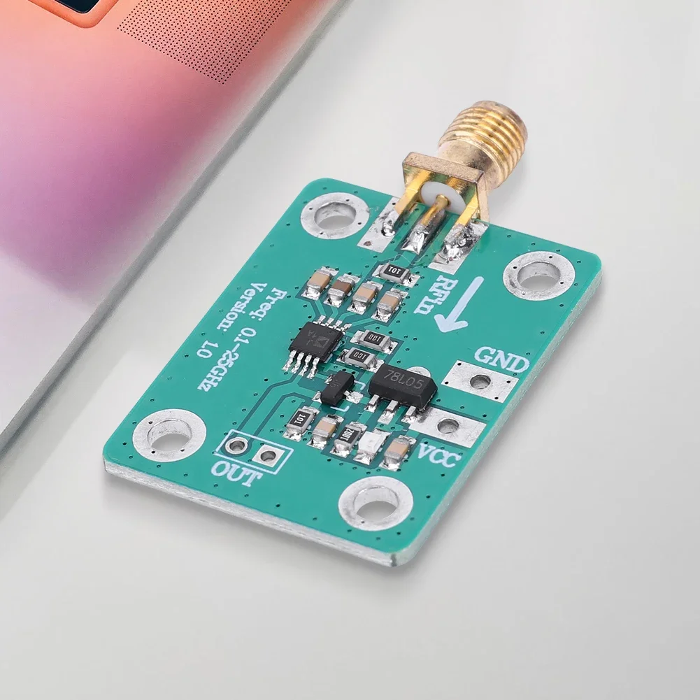 AD8313 وحدة كشف تردد الراديو -72dBm -2dBm 0.1-2.5 جيجا هرتز RF كاشف الطاقة وحدة كشف الطاقة