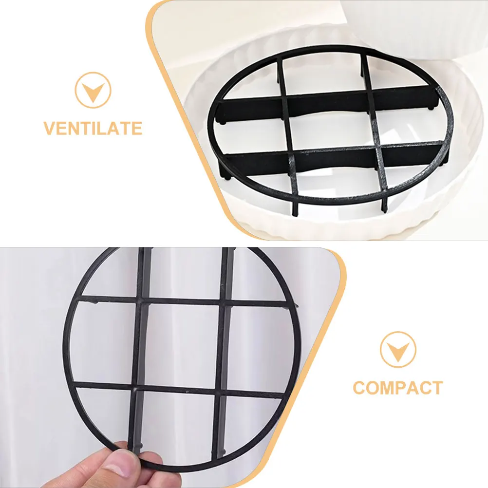 50Pcs Plant Riser Base Prevent Root Rot Indoor Outdoor Pot Holder Elevated Plant Stand Bonsai Bottom Pad Garden Pot Feet