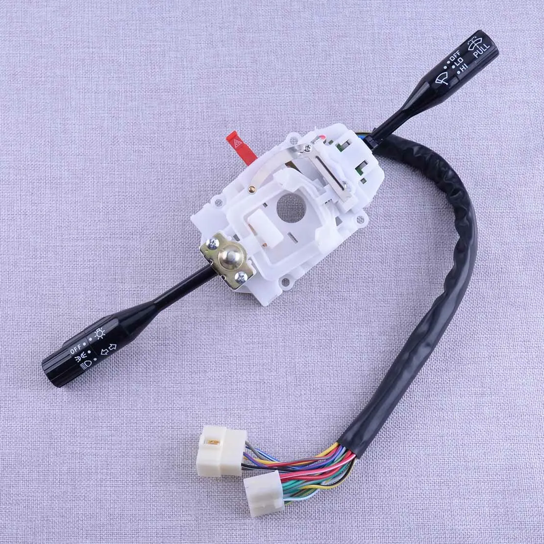 

Комбинированный переключатель фар, мигалка стеклоочистителя, подходит для Suzuki Samurai SJ413 85-95 gf-