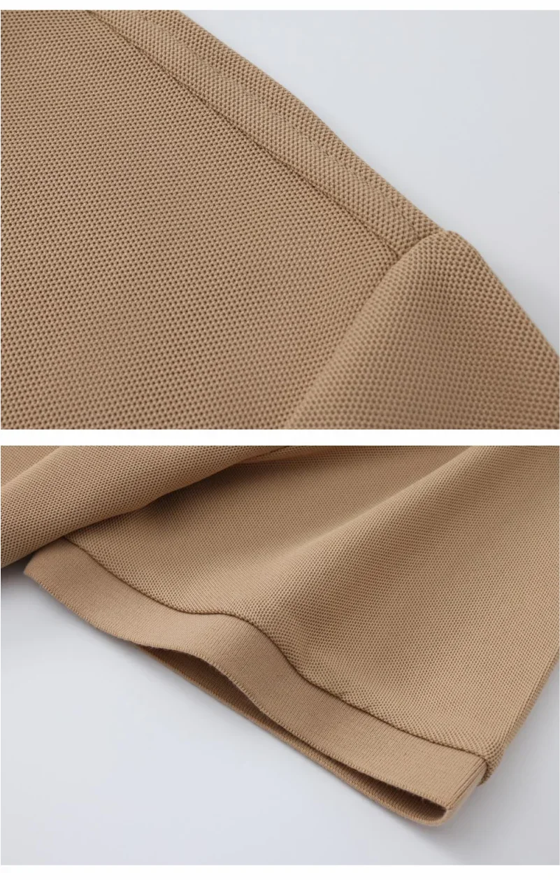 Poloshirt mit individuellem Logo-Druck für Herren und Damen, 16-farbige Sommer-Modeoberteile – Detail 8