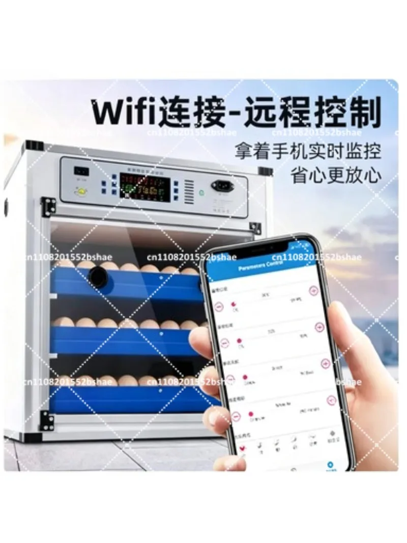 Mini Automatic Egg Incubator for Hatching Chicken Quail Eggs, Compact Home Use with Auto Turning