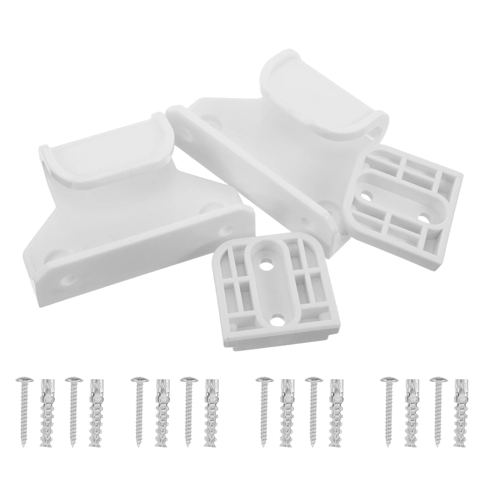 

1 Set Hardware Kit Adjustable Spare Door Frames Stairways Dog Fence Mounting Child Pet Safety Extension Accessories Replacement