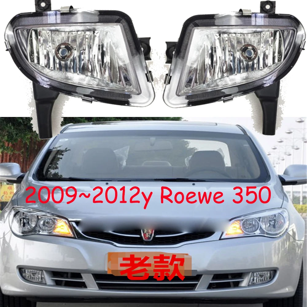 1pcs car bumper headlight Roewe 350 fog light MG 2009～2012y halogen bulb car accessories head lamp Roewe 350 headlamp