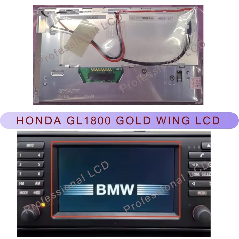 

LQ065T9BR51U LQ065T9BR52U LQ065T9BR53U LQ065T9BR54U LQ065T9BR55U LQ065T9BR51T Для BMWX5 E53 E39 E38 E46 DVD ЖК-экран