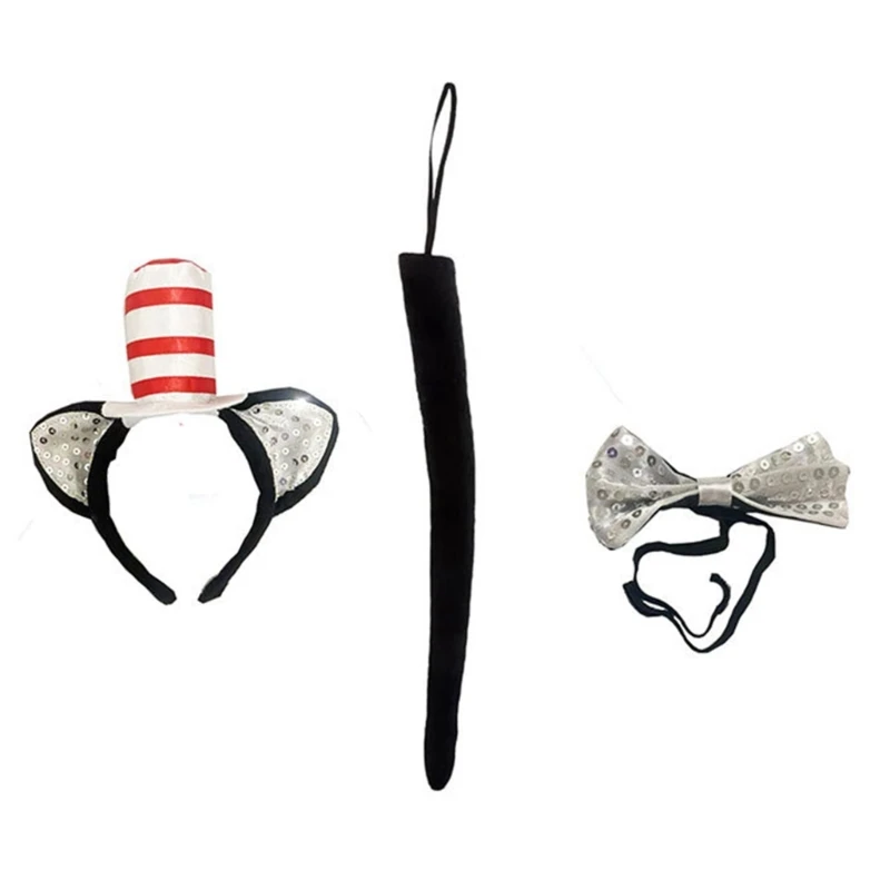 Kid Adult Cats Costume Halloween Animal Dress up Outfit Halloween Animal Costume for Women Girl Christmas Cosplay