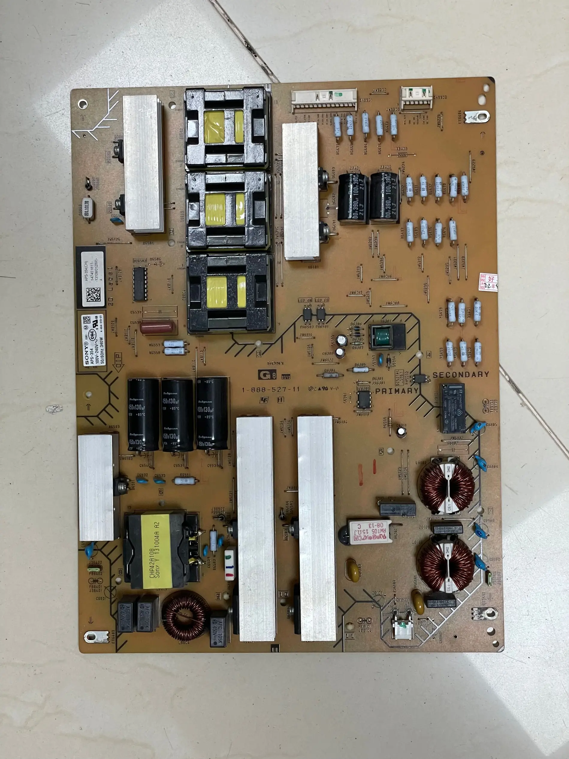 For KD-65X8500A 1-888-527-11 APS-354 power board