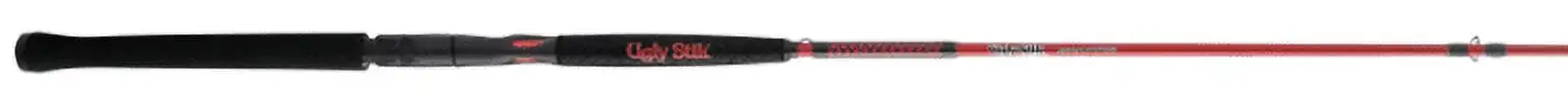 

9' Carbon Crappie Spinning Rod, 2 Piece Fishing Rod