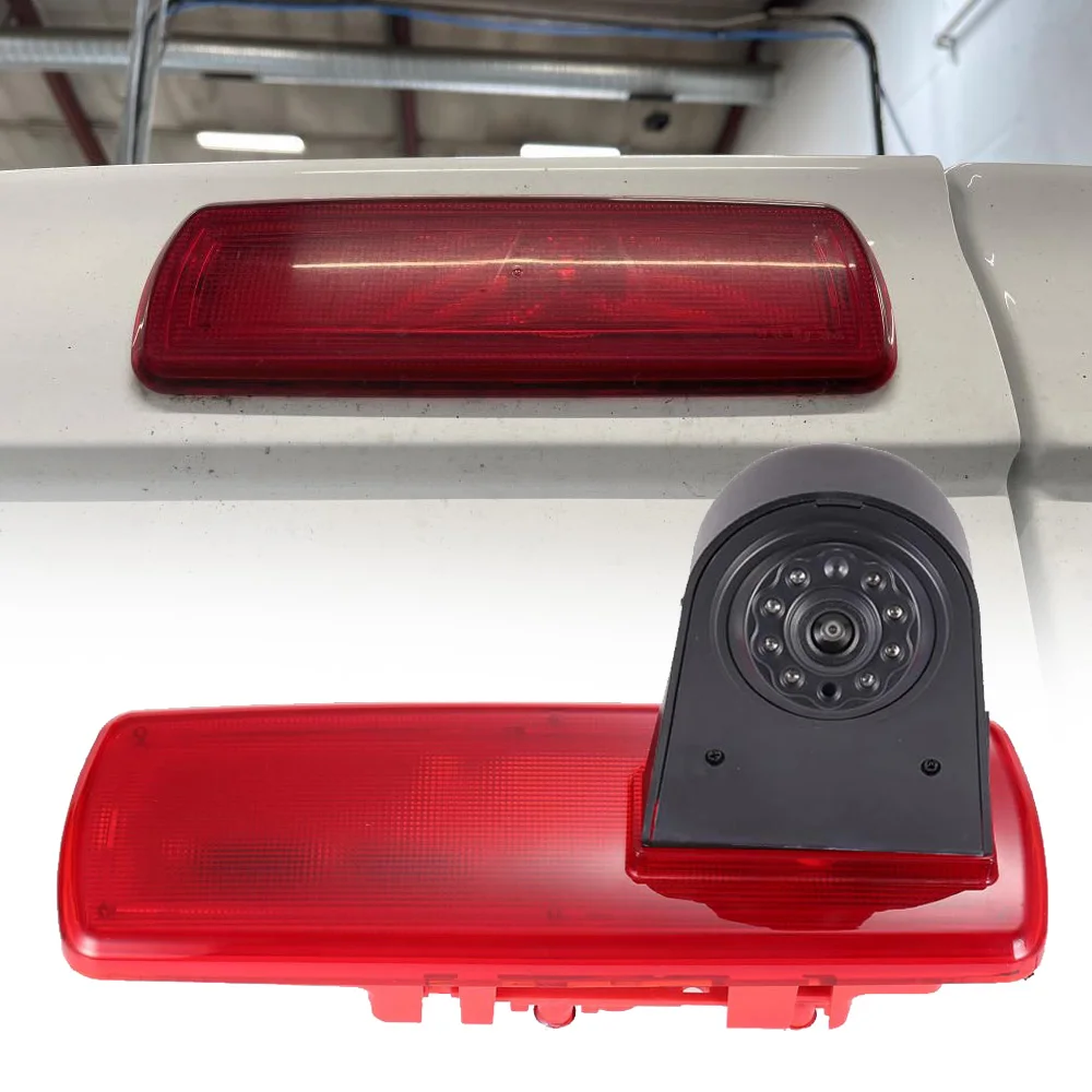 

1280*720 HD car reverse camera for Fiat Talento Bus Kasten 296 R9M GM 408 413 452 2016/06-2023/12 brake stop lamp light