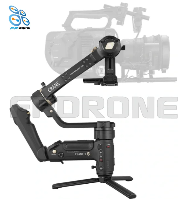 CRANE 3S camera stabilizer handheld Gimbal Extendable Arm handheld stabilizer for Video Camera stabilizer accessories