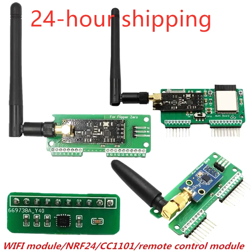 For Flipper Zero WiFi Multiboard NRF24+ESP32 Development Board GPIO CC1101 Mouse Module For Flipper Zero Modification