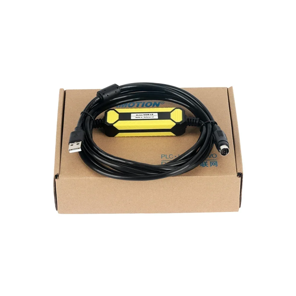 USB-LE para Hollys LE Series PLC USB-LEX5810 Cable de programación Línea de descarga
