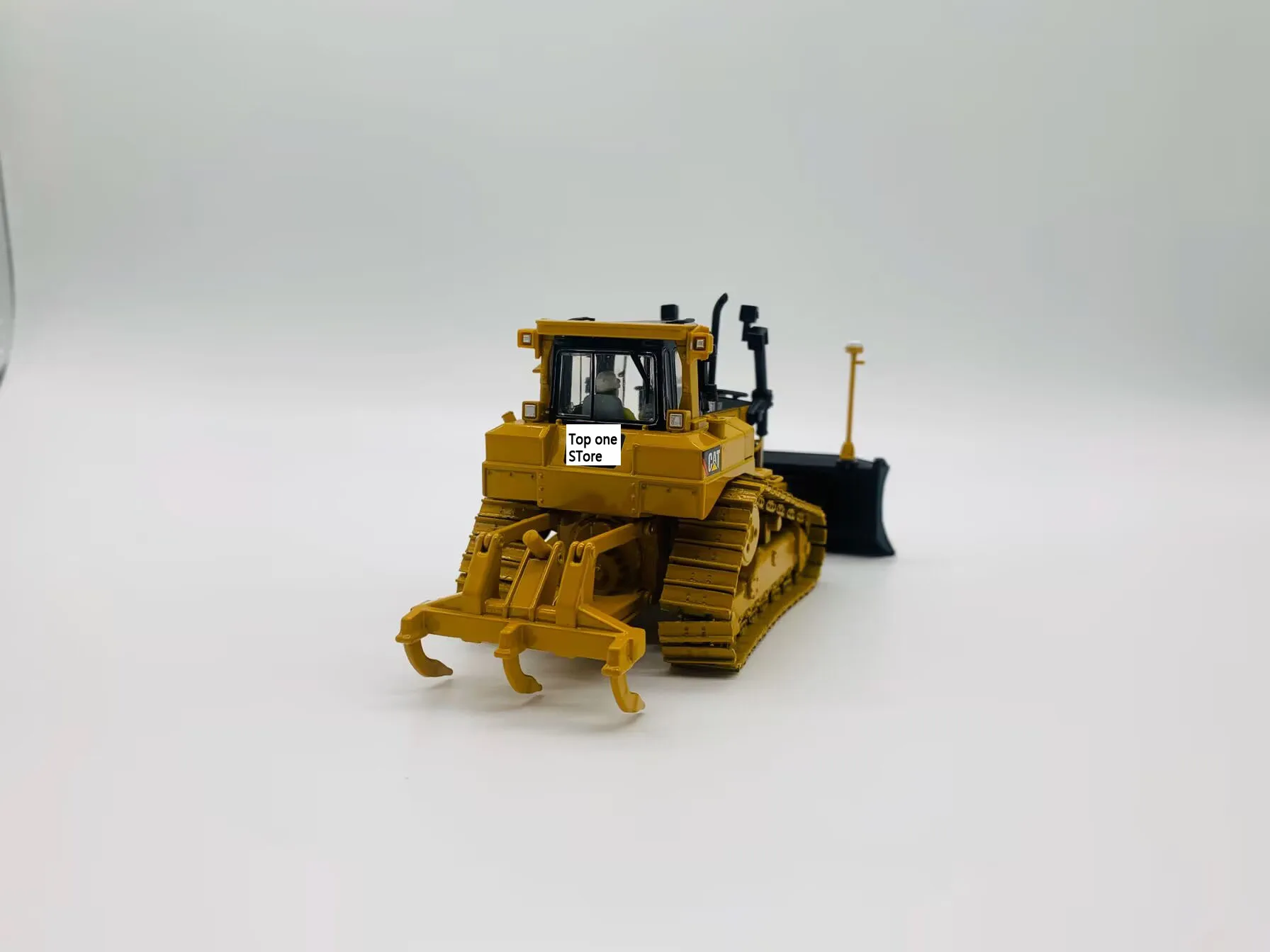 Tractor tipo pista D6T XW Vpat, modelo de Metal a escala 1/50 de DieCast Masters 85197C, nuevo en caja