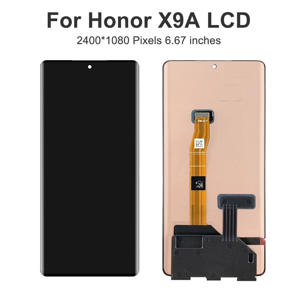 For HUAWEI Honor X9a 6.67\'\'For HonorX9a RMO-NX1 LCD Display Touch Screen Digitizer Assembly Replacement