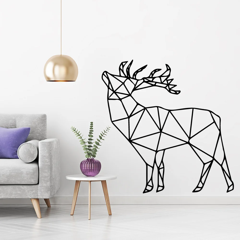 Wall Stickers Animal Lover Home Decoration Accessories Decor Living Room Bedroom Removable Wall Art Sticker Murals