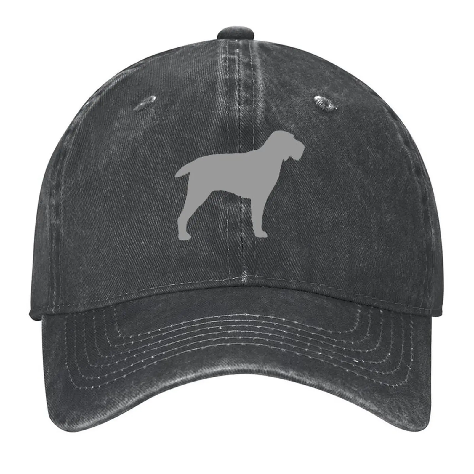 

Spinone Italiano Silhouette(s) Baseball Cap Sports Cap Fishing cap birthday Kids Hat Men's Caps Women's