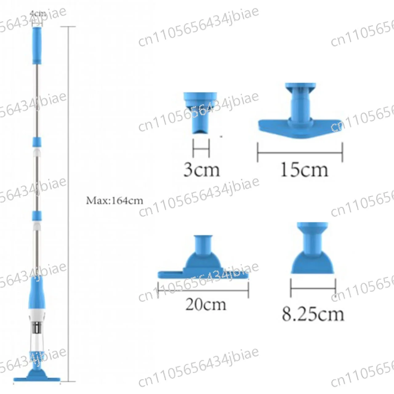 

Hot Tub Fish Pool Underwater Vacuum Charging Model Cordless Swimming Pool Sewage Suction Wireless Cleaning Vacuum Cleaner