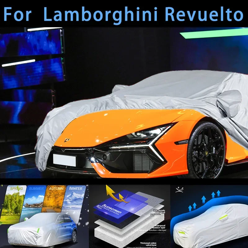 For  Revuelto  Car protective cover,sun protection,rain protection, UV protection,dust prevention auto paint protective