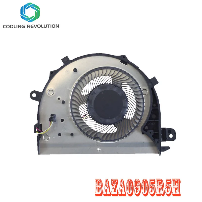 Laptop CPU Cooling Fan BAZA0905R5H DC5V 0.50A 4Pin for HUAWEI H96 PRO RK3399 MAX honor KPL-W0X VLT-W50 W60 W70 KPL-W00